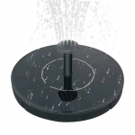 【Hachik】1.5W Solar-Powered Floating Water Fountain - Ideal for Outdoor Garden Ponds, Pools, and Bird Baths