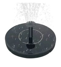 【Hachik】1.5W Solar-Powered Floating Water Fountain - Ideal for Outdoor Garden Ponds, Pools, and Bird Baths