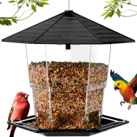 【OHHLA】Outdoor Bird Feeder with Secure Latch – Perfect for Attracting Birds to Your Garden