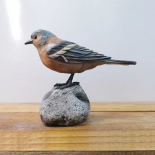 【OLYBI】 Custom Handmade Polyresin Decorative Small Animal Figurine – Perfect for Garden Bird Decor