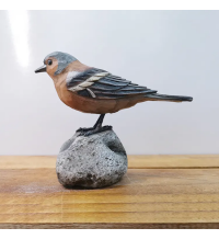 【OLYBI】 Custom Handmade Polyresin Decorative Small Animal Figurine – Perfect for Garden Bird Decor