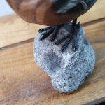 【OLYBI】 Custom Handmade Polyresin Decorative Small Animal Figurine – Perfect for Garden Bird Decor