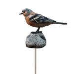 【OLYBI】 Custom Handmade Polyresin Decorative Small Animal Figurine – Perfect for Garden Bird Decor