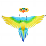 【RURMEOK】 Kids Parrot Wings and Costume Mask – Perfect Dress-Up Prop for Boys and Girls, Halloween & Party Role Play