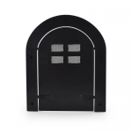 【Hachik】 4-Way Locking Magnetic Cat Door – Safe Entry & Exit for Cats, Suitable for Windows & Doors