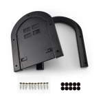 【Hachik】 4-Way Locking Magnetic Cat Door – Safe Entry & Exit for Cats, Suitable for Windows & Doors