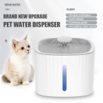 【RURMEOK】 3L/100oz Cat Water Fountain – Large Capacity Pet Water Fountain with Low Water Shut Off for Cats and Dogs