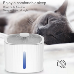 【RURMEOK】 3L/100oz Cat Water Fountain – Large Capacity Pet Water Fountain with Low Water Shut Off for Cats and Dogs