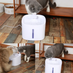 【RURMEOK】 3L/100oz Cat Water Fountain – Large Capacity Pet Water Fountain with Low Water Shut Off for Cats and Dogs