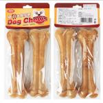 【OLYBI】 Pet Food Cowhide Chewing Bones – Edible Nutrient-Rich Dog Molar Food for Healthy Teeth